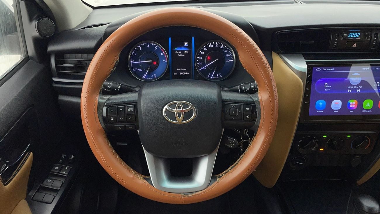 تويوتا فورتونر EXR 2.7 | بدون دفعة مقدمة | اختبار القيادة في المنزل