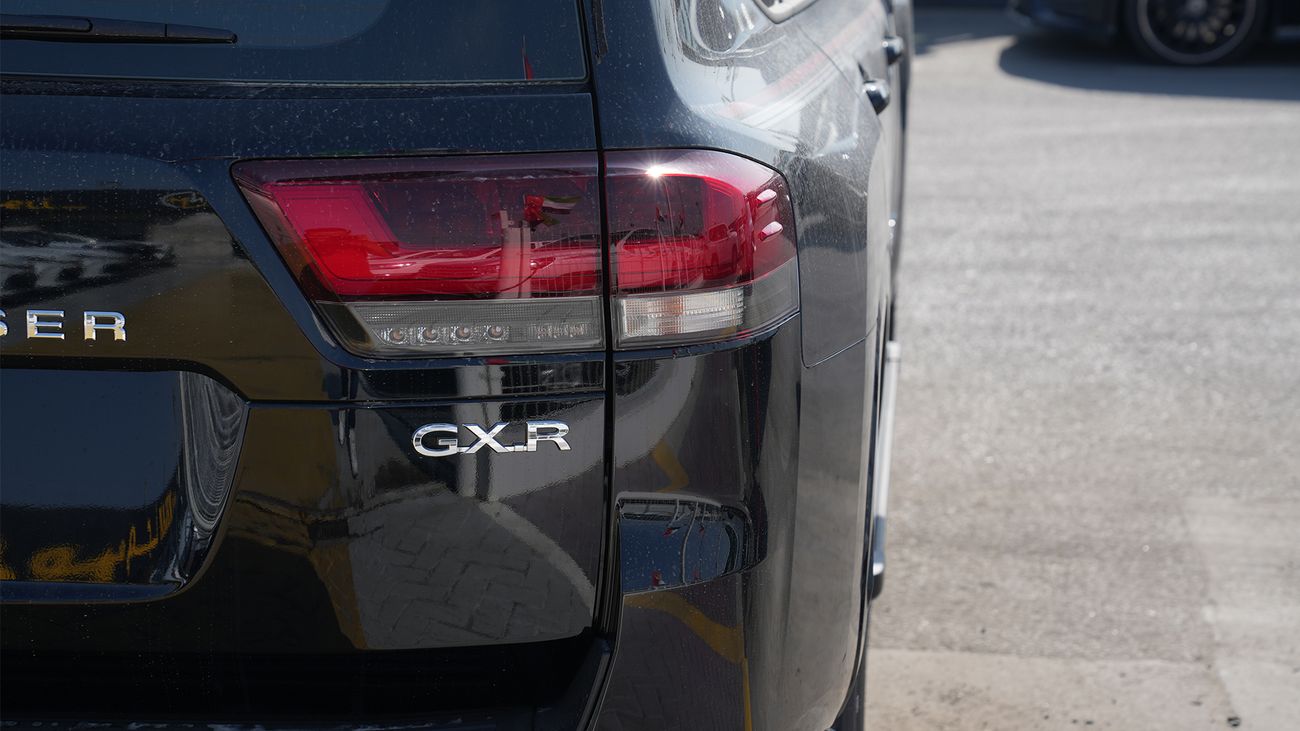 Toyota Land Cruiser GXR