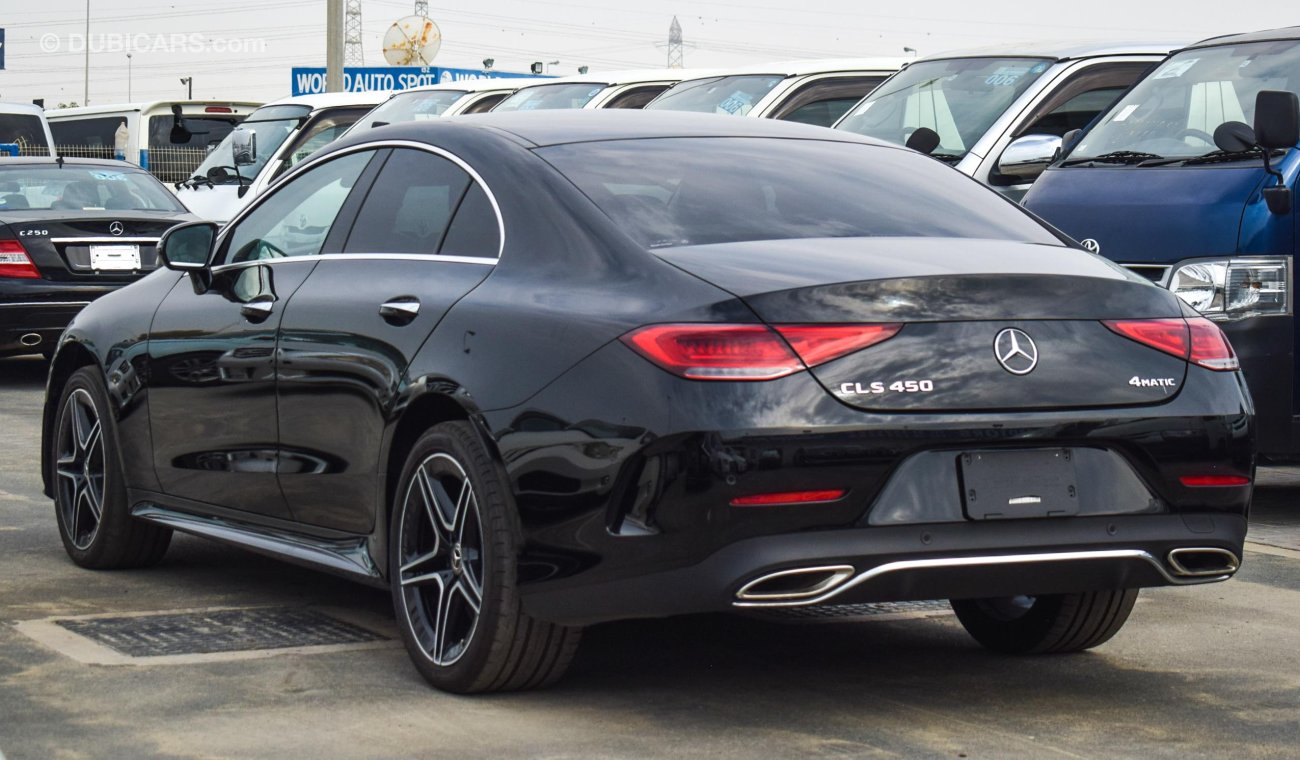 مرسيدس بنز CLS 450 4MATIC