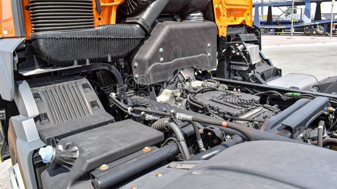 MAN TGA TRUCK CHASSIS – TGS 41.480 – 8X4 BB CH