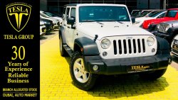 Jeep Wrangler / UNLIMITED SPORT / GCC / 2017 / WARRANTY / FULL DEALER SERVICE HISTORY / 1,441 DHS MONTHLY