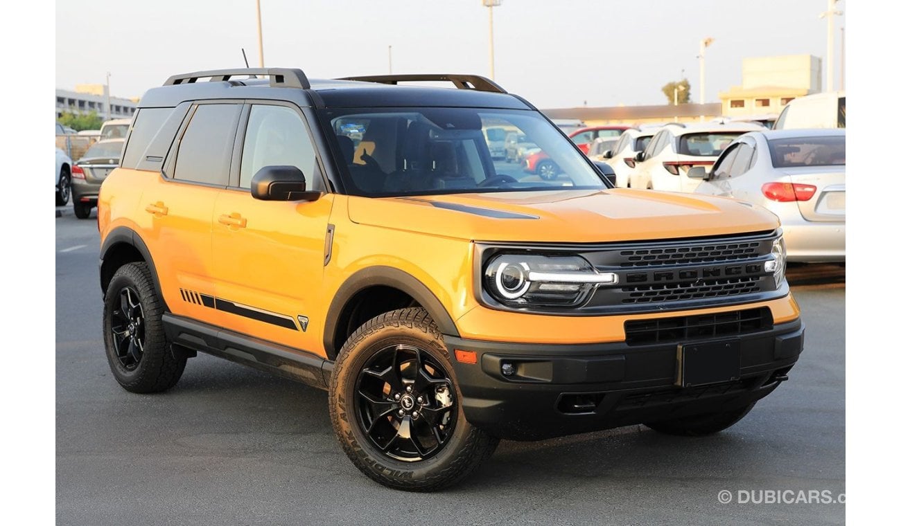 Ford Bronco Ford Bronco 2.0L V4 AT Sport First Edition - Yellow