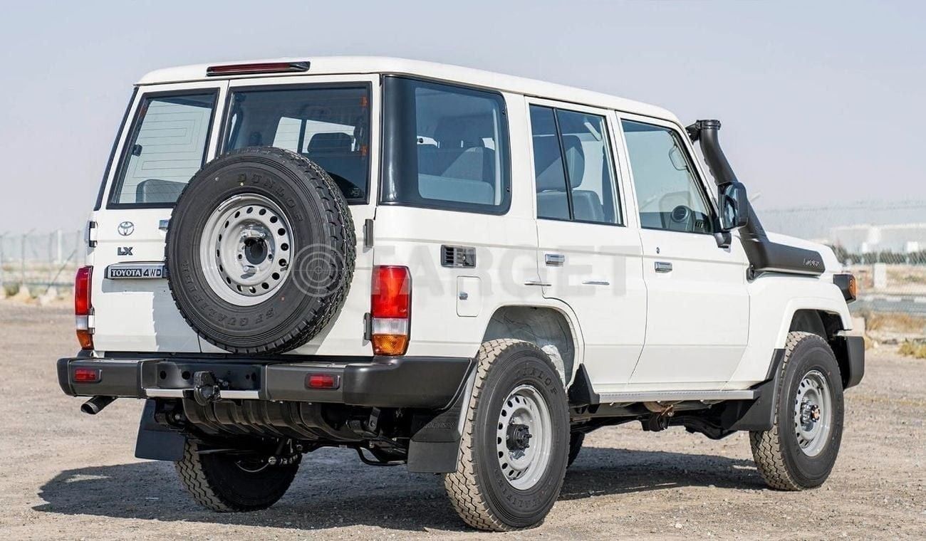 Toyota Land Cruiser 70 LC76 4.2L V6 DIESEL 2024