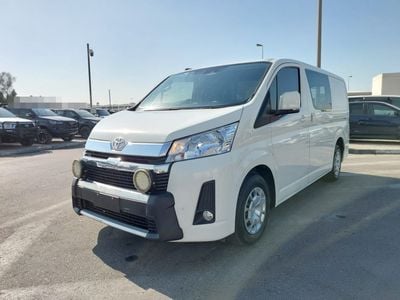 Toyota Hiace TOYOTA HIACE VAN RHD 2019 MODEL 2.8 L DIESEL AUTOMATIC(PM09311)