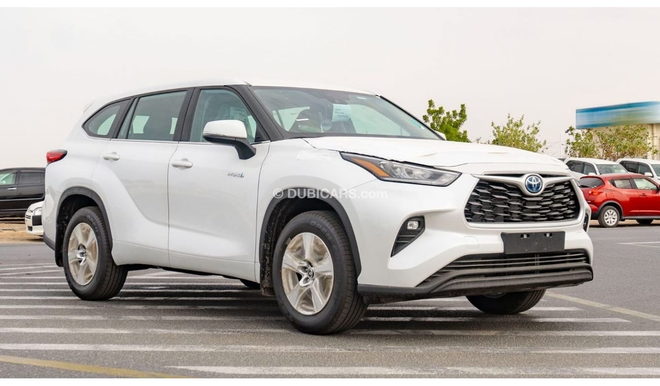 Toyota Highlander 2024 Toyota Highlander GL 2.5 HEV