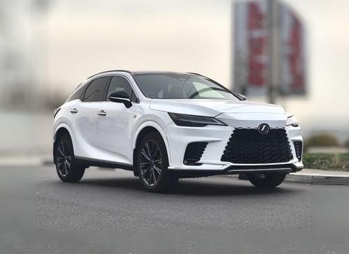 Lexus RX350 F-SPORT LEXUS RX 350 2.4L PETROL TURBO F SPORT 3 MY2025