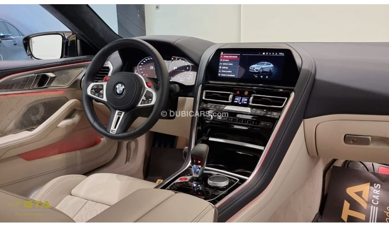 BMW M8 021 BMW M8 First Edition, 1 of 400, BMW Warranty+Service Contract, GCC