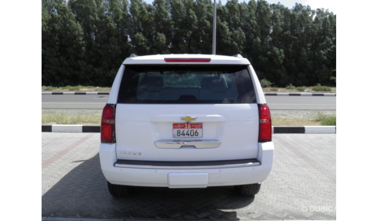 Chevrolet Tahoe 2015 GCC LS