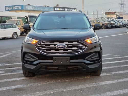 Ford Edge 2022 Model 2.0L turbo engine AWD , Push button and leathers