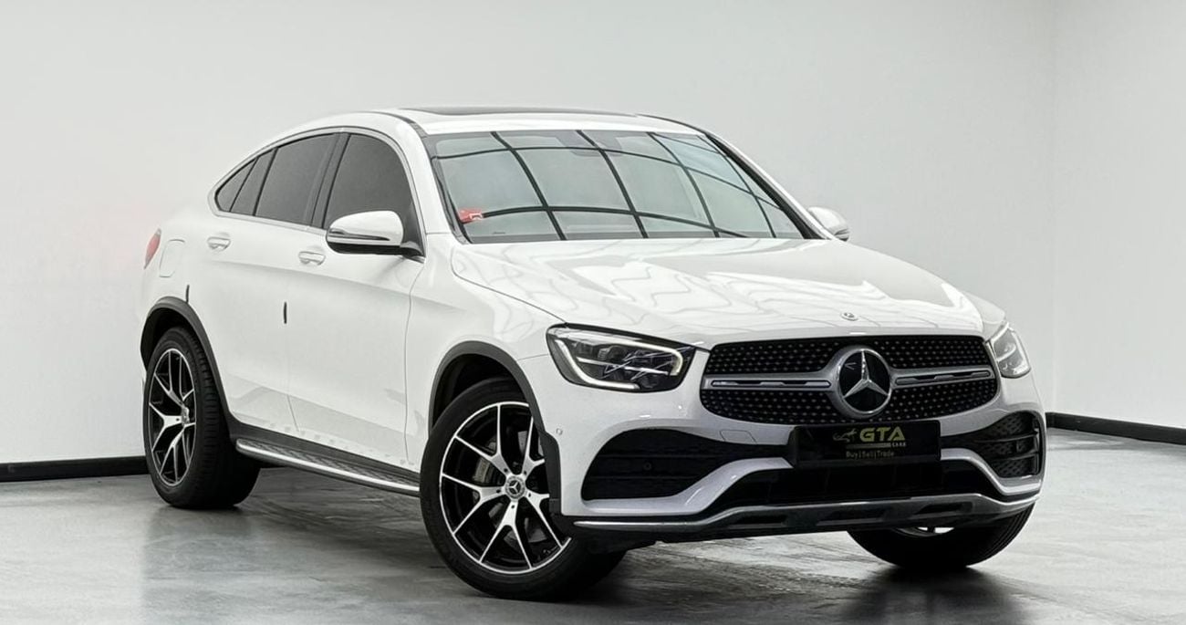 Mercedes-Benz GLC 200 2021 Mercedes Benz GLC200 Coupe, Warranty, Full Service History, Excellent Condition, GCC