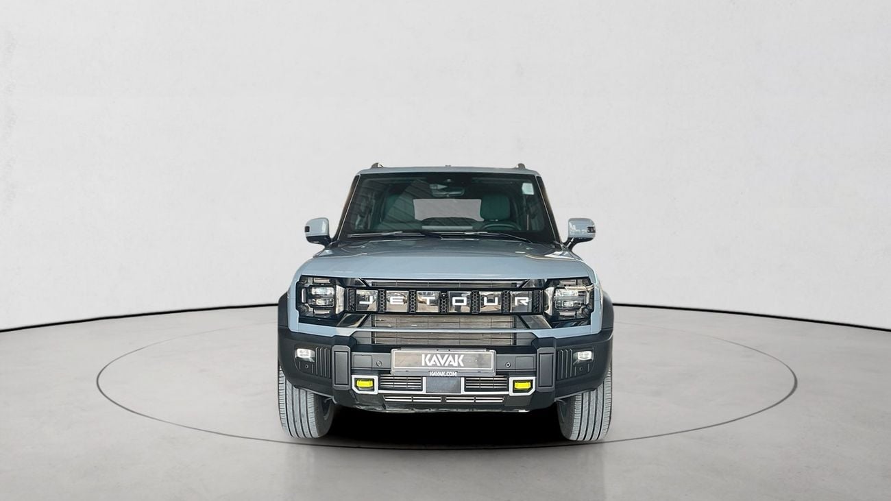 Jetour T2 LUX 2.0T 7DCT 4WD | Guaranteed Warranty | 0 Down Payment