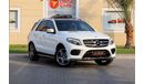 Mercedes-Benz GLE 400 AMG W166
