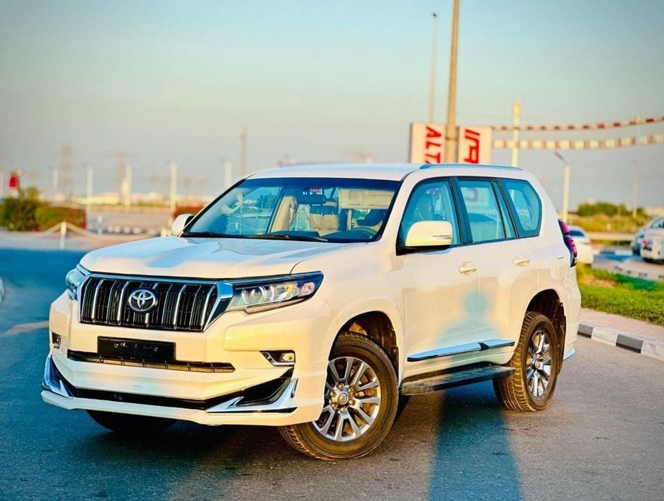 Toyota Prado EXR 2021 Model LHD Petrol Top Of The Range Very Clean and Perfect Condition