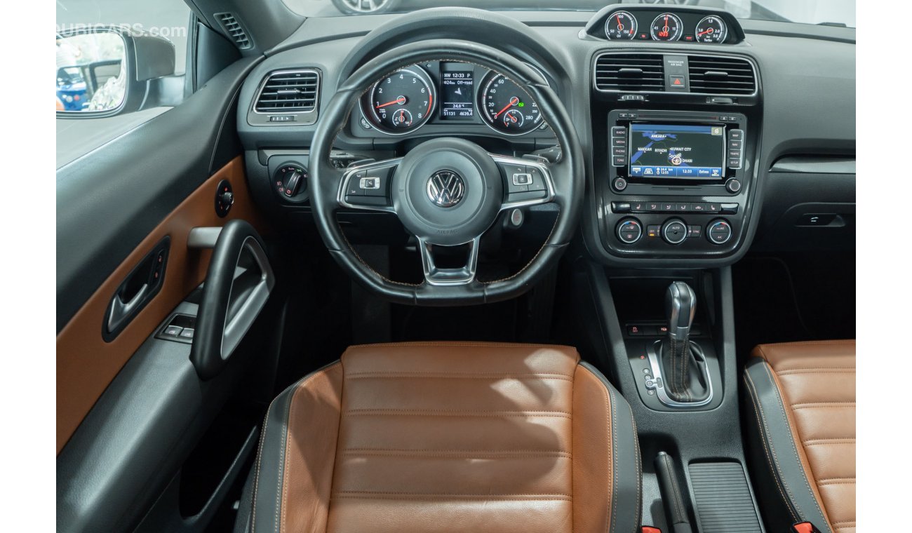 Volkswagen Scirocco 2016 Volkswagen Scirocco Coupe / Full Volkswagen Service History