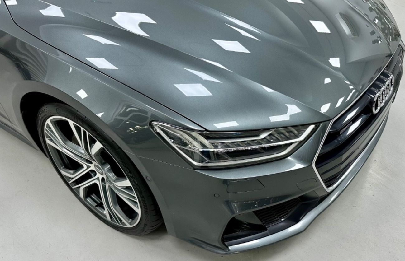 Audi A7 55 TFSI quattro S-Line Style & Comfort package GCC .. FSH .. Original Paint ., S line .. Perfect Con