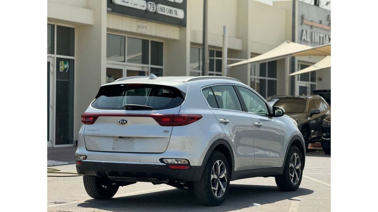 Kia Sportage EX KIA SPORTAGE 2022 GCC 1600 CC ORIGINAL PAINT PERFECT CONDITION