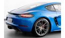 Porsche 718 Cayman 2017 Porsche Cayman 718 S Manual / Full Porsche Service History
