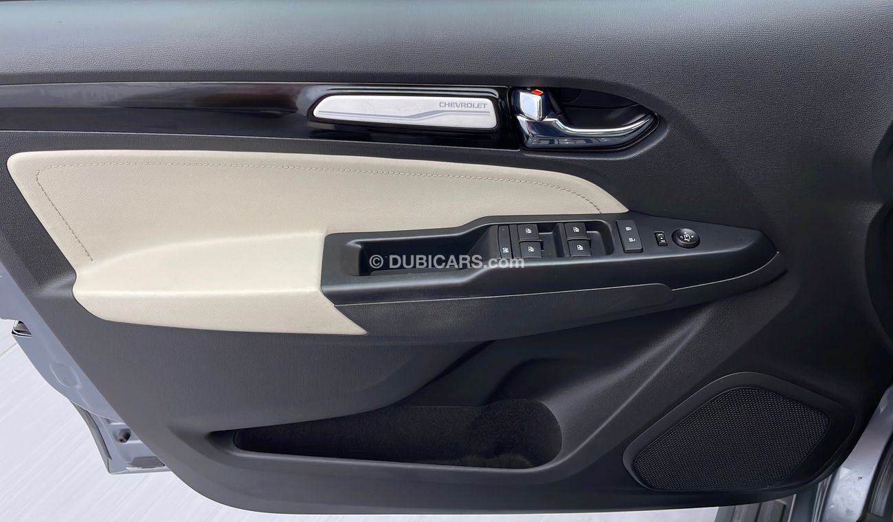 Chevrolet Trailblazer LTZ 3.6 | Under Warranty | Inspected on 150+ parameters