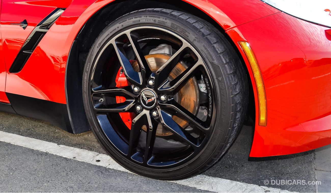 Chevrolet Corvette Z07