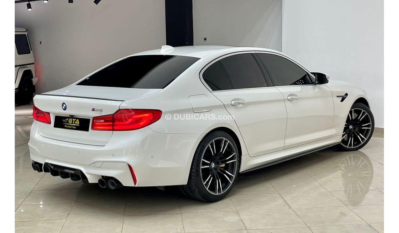 بي أم دبليو M5 2018 BMW M5, BMW Warranty Service Contract, BMW Service History, GCC