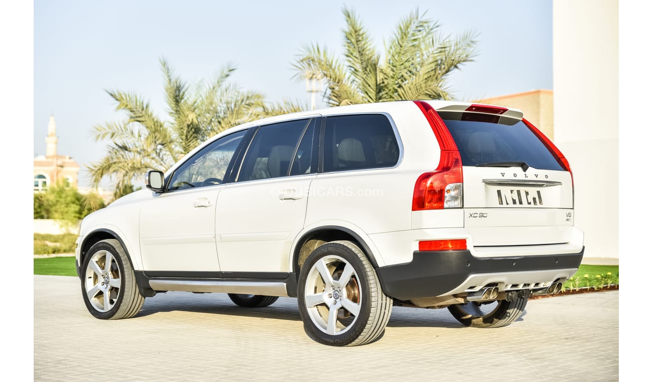 Volvo XC90 4.4L V8