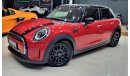 Mini Cooper STD MINI COOPER 2022 IN A BEAUTIFUL SHAPE WITH ONLY 23k KM FOR 85K AED