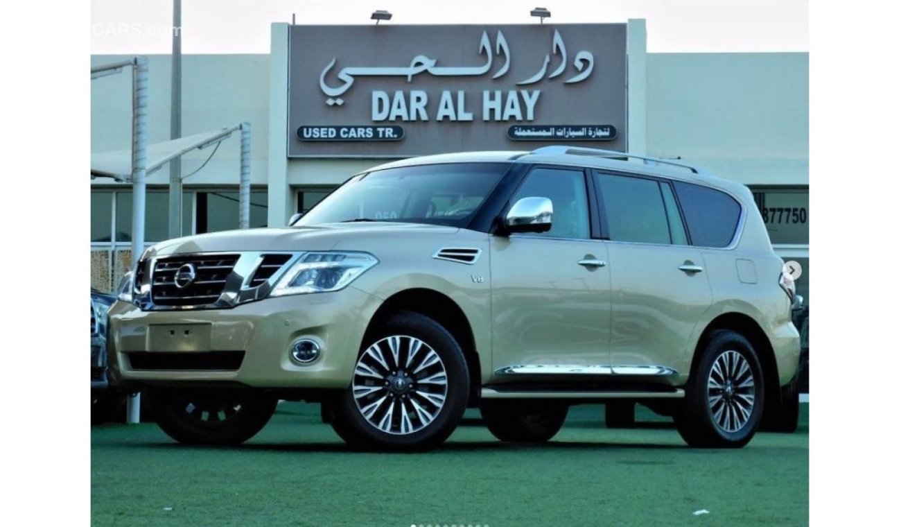 Nissan Patrol LE Platinum LE Platinum Nissan Patrol LE Platinum 2014 Full option