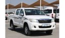 Toyota Hilux 2015 | HILUX 4X4 DIESEL - DOUBLE CABIN PICKUP WITH GCC SPECS AND EXCELLENT CONDITION