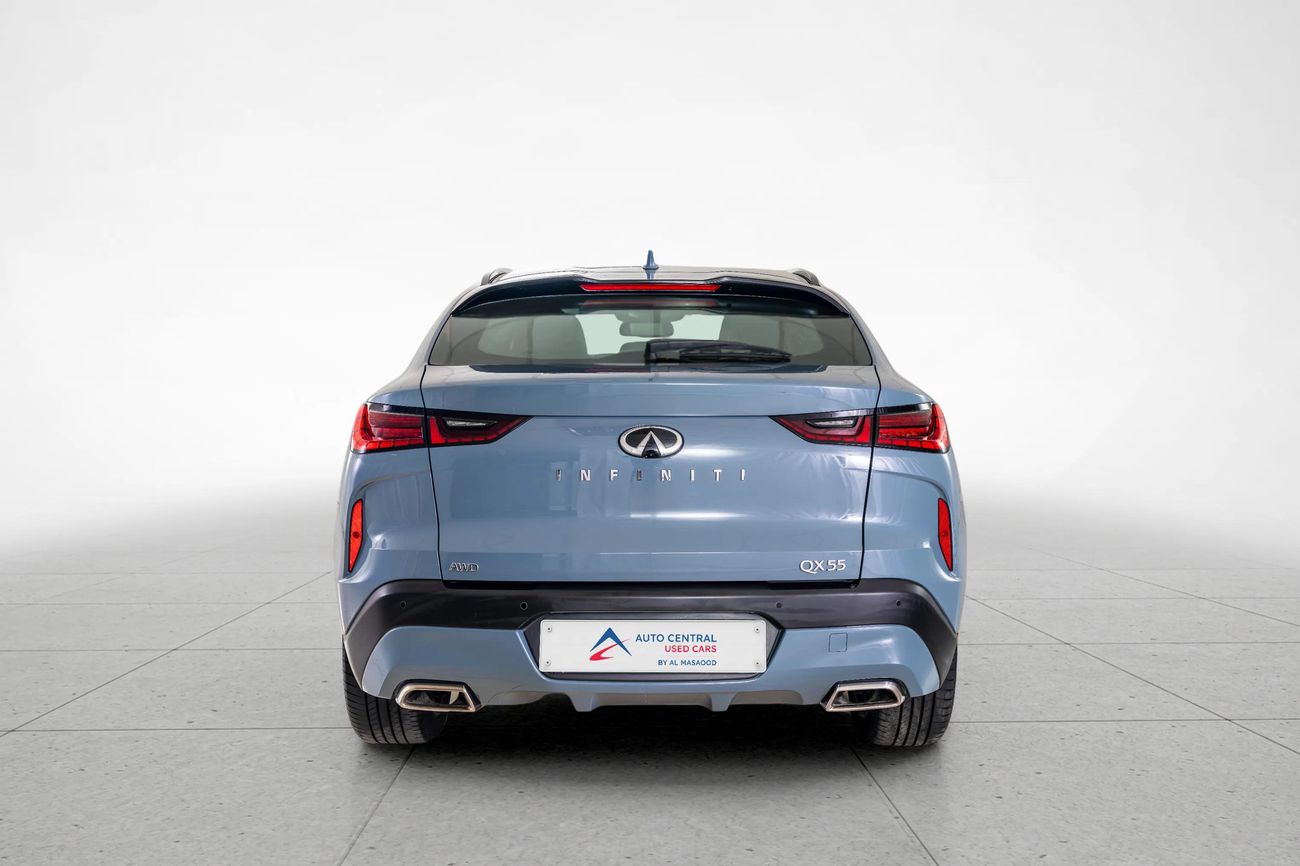 Infiniti QX55 LUXE 2.0