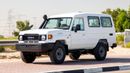 تويوتا لاند كروزر 70 2025 TOYOTA LAND CRUISER 78 SERIES 4.0L PETROL 3 DOOR MANUAL TRANSMISSION