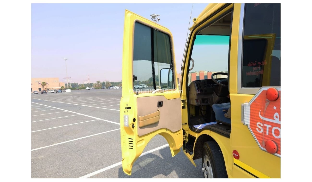 ميتسوبيشي روزا 2016 SCHOOL BUS 32 SEATS | PRICE DROP | DIESEL M/T | LOW MILEAGE-WELL MAINTAINED-LIMITED TIME OFFER