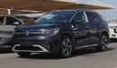 Volkswagen ID.6 CROZZ LITE PRO with open sunroof 7seater 2022 model available only for export outside GCC