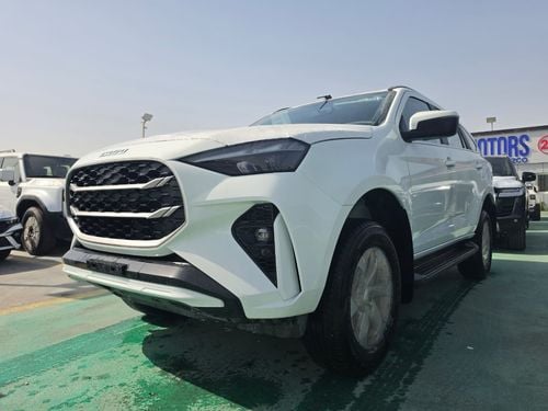 Isuzu MU X Isuzu MU-X 3.0 4JJ3 2026 – 4×4 | Diesel | 6AT | White / Grey