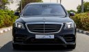 Mercedes-Benz S 560 AMG 4 MATIC, 2018, 0 KM , W/ 3 Years or 100 K KM warranty & 3 Years or 60 K KM Service