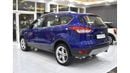 Ford Escape EXCELLENT DEAL for our Ford Escape Titanium ( 2016 Model ) in Blue Color GCC Specs