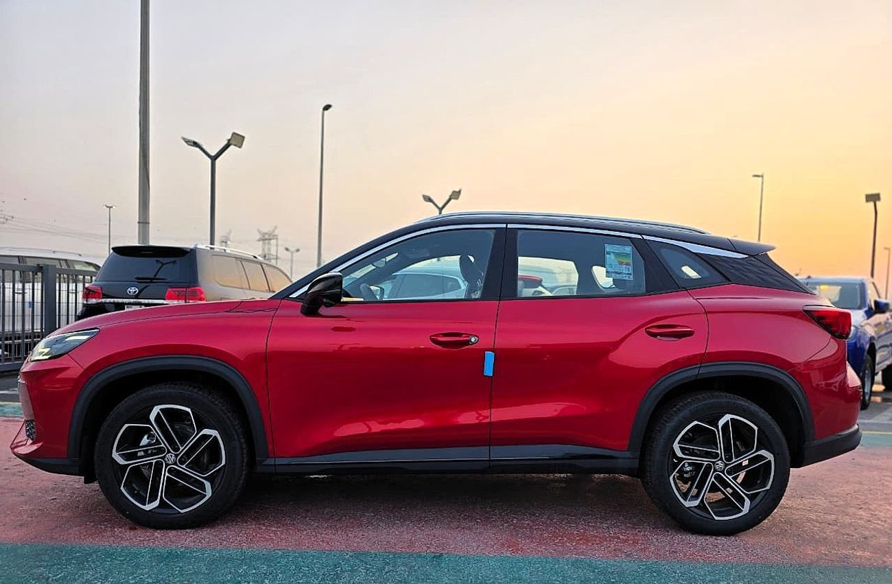 MG One MG One 1.5 LUX SUV FWD 5Doors Red Color 2024