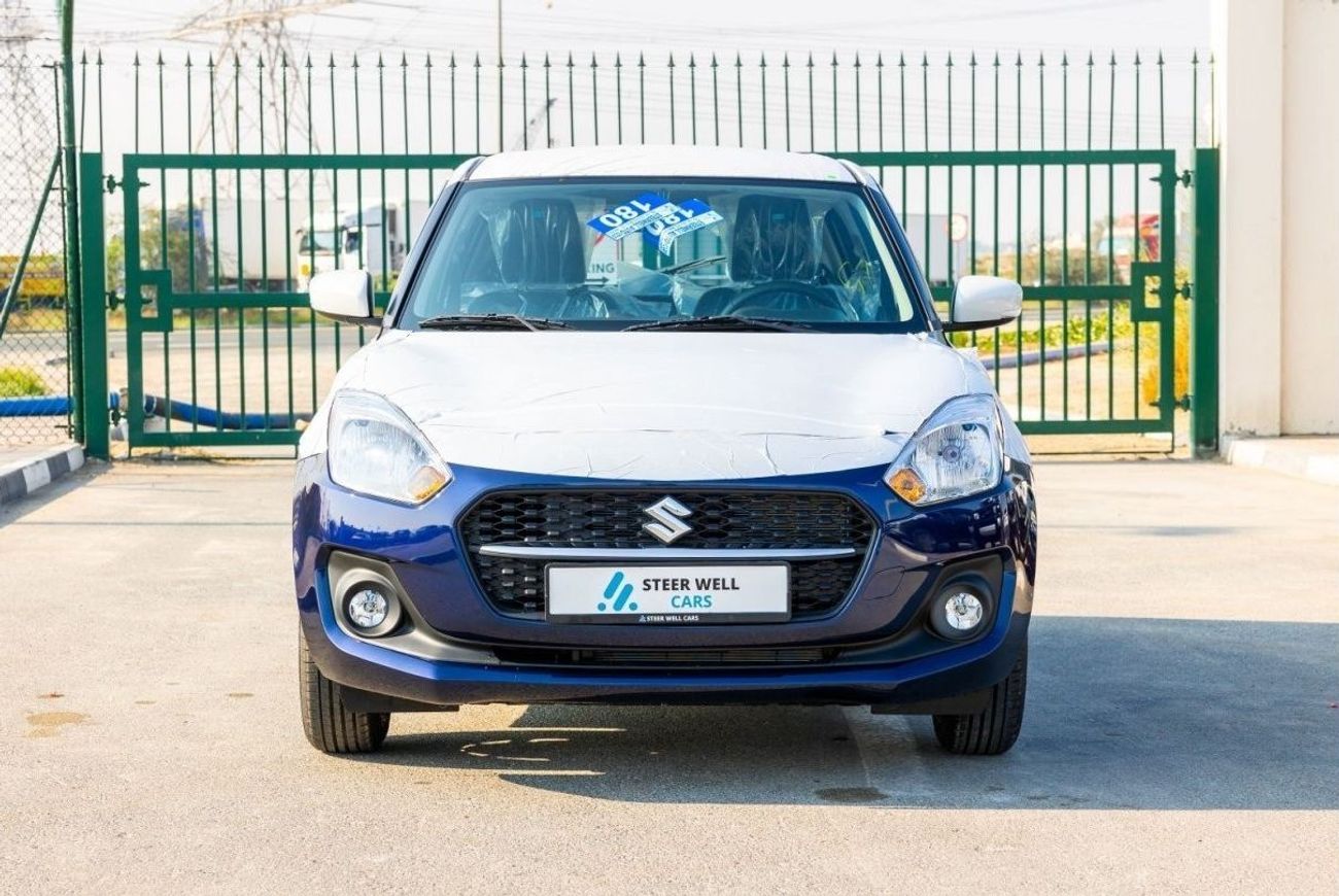 Suzuki Swift 2024 Exclusive Deals For Export | GLX 1.2L V4 Petrol A/T FWD / Book Now!