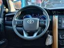 Toyota Fortuner DIESEL ,2.4L V4 / SC 8 AUDIO DISPLAY / MANUAL A.C / "17" STEEL WHEELS / 4X4 (CODE # FD24B)
