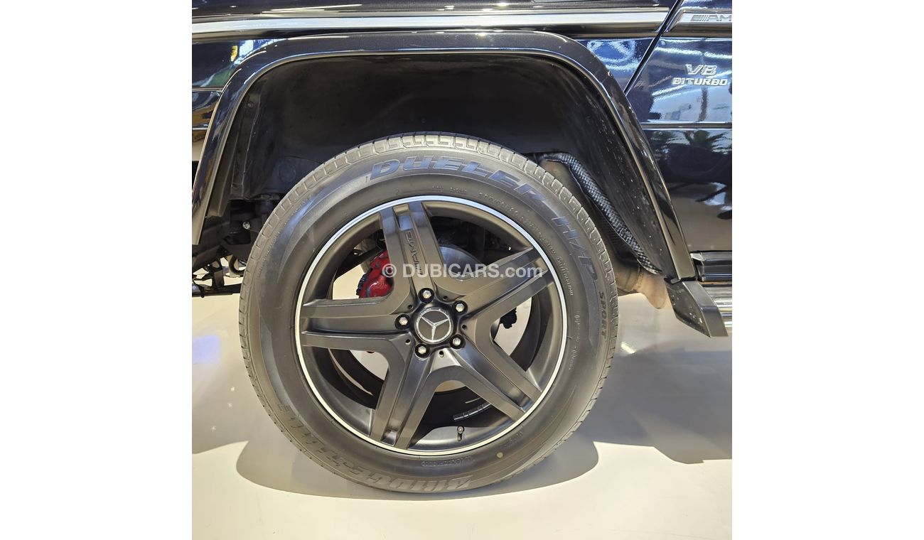 مرسيدس بنز G 500 G500 CONVERTED G63 /91000KM/ GCC FULL SERVICE HISTORY