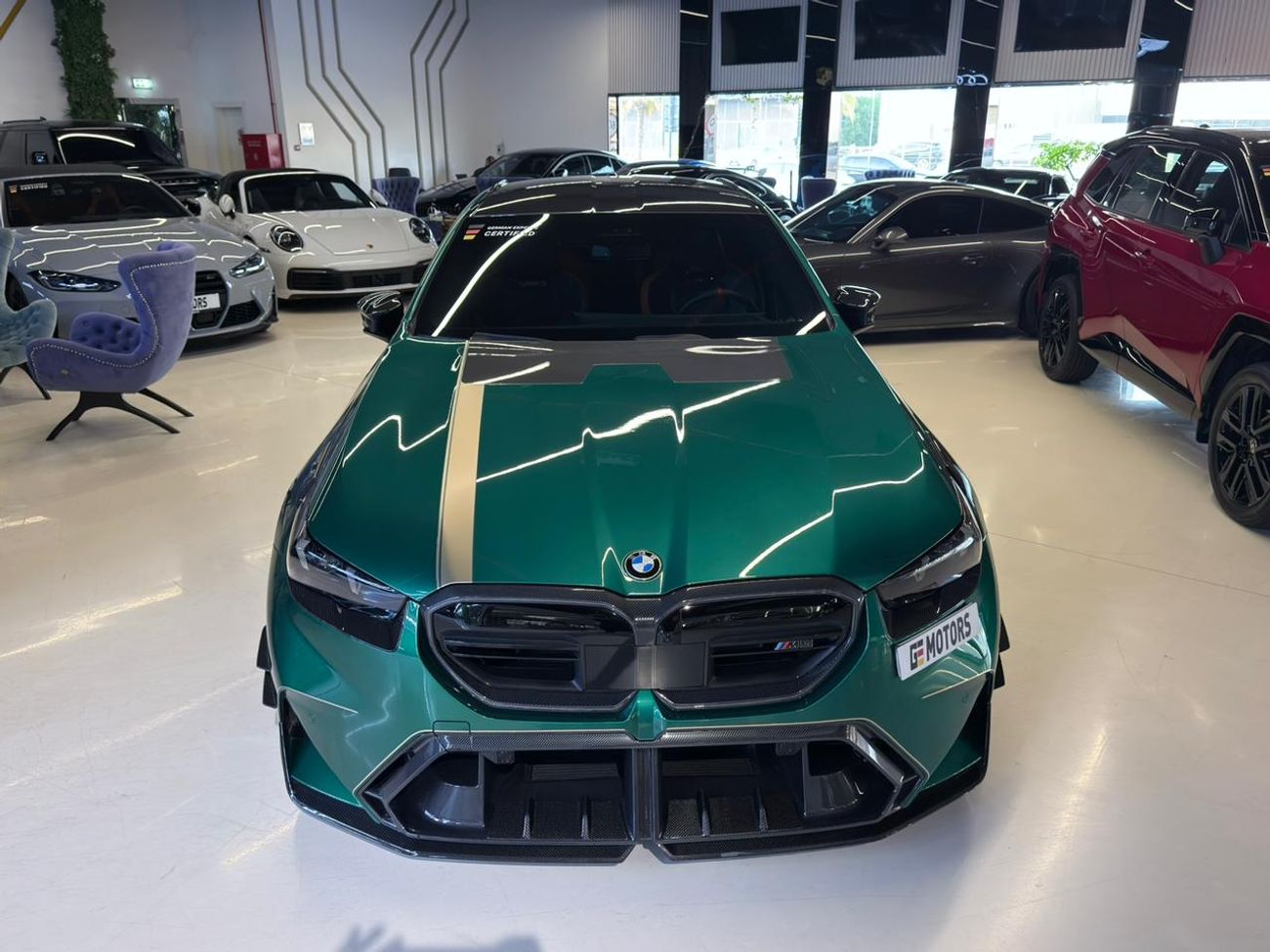 BMW M5 MASTERCLASS 2025 BMW M5 Competition Manhart Edition 800E | GCC | Warranty and Service