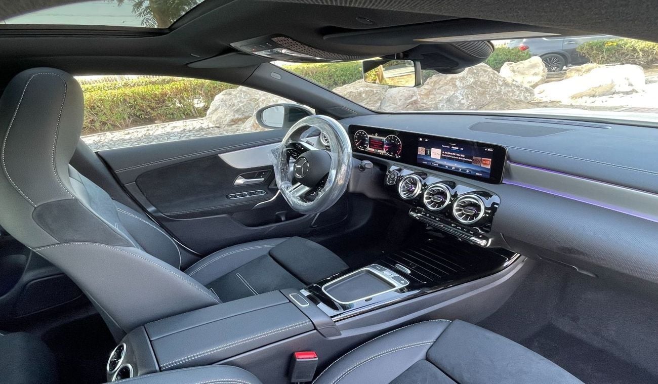 Mercedes Benz CLA 200 PREMIUM PLUS 1.3L COUPE -4CYL 165HP  GARGASH