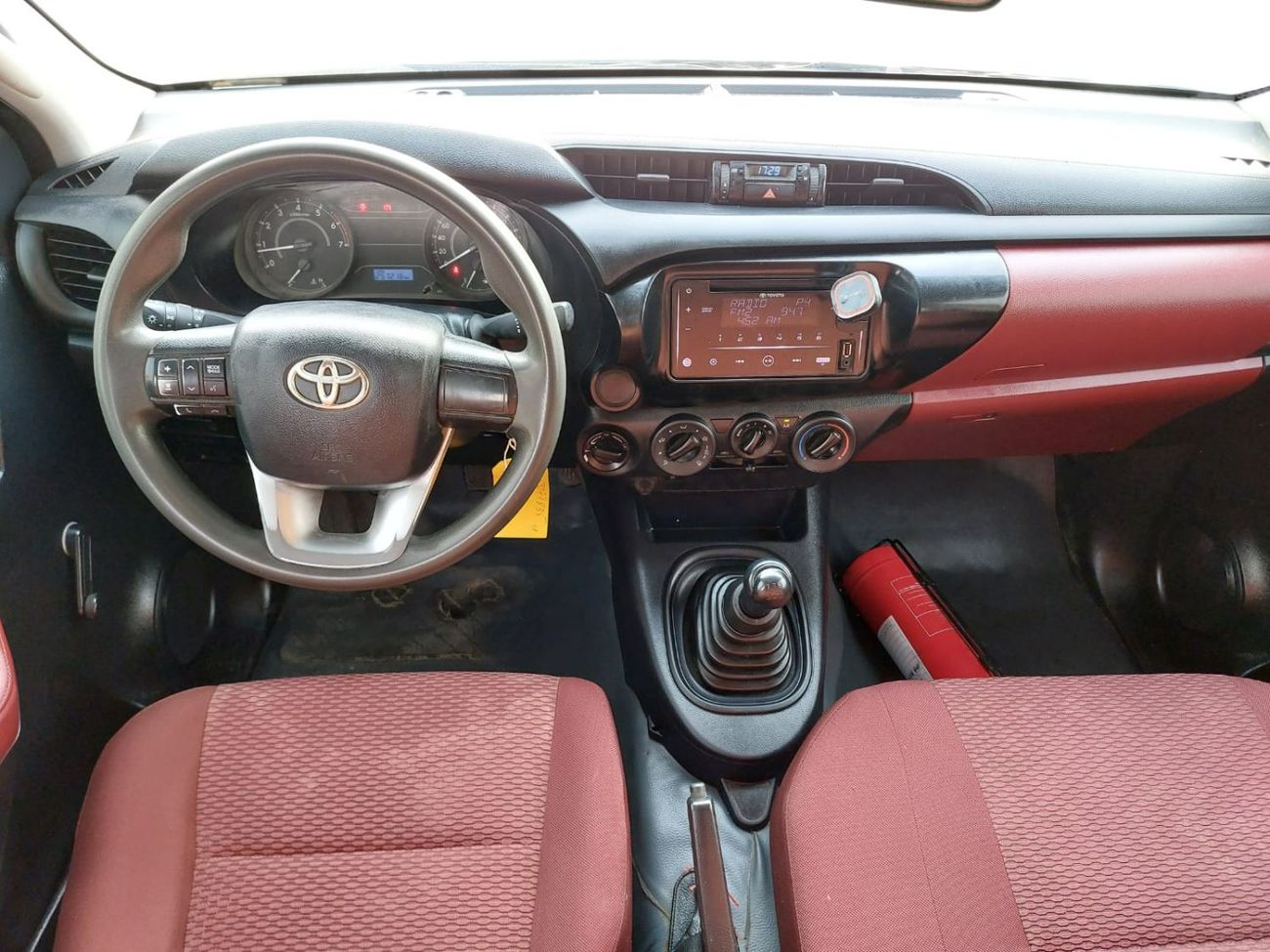 تويوتا هيلوكس GL 2.7L Double Cab Utility