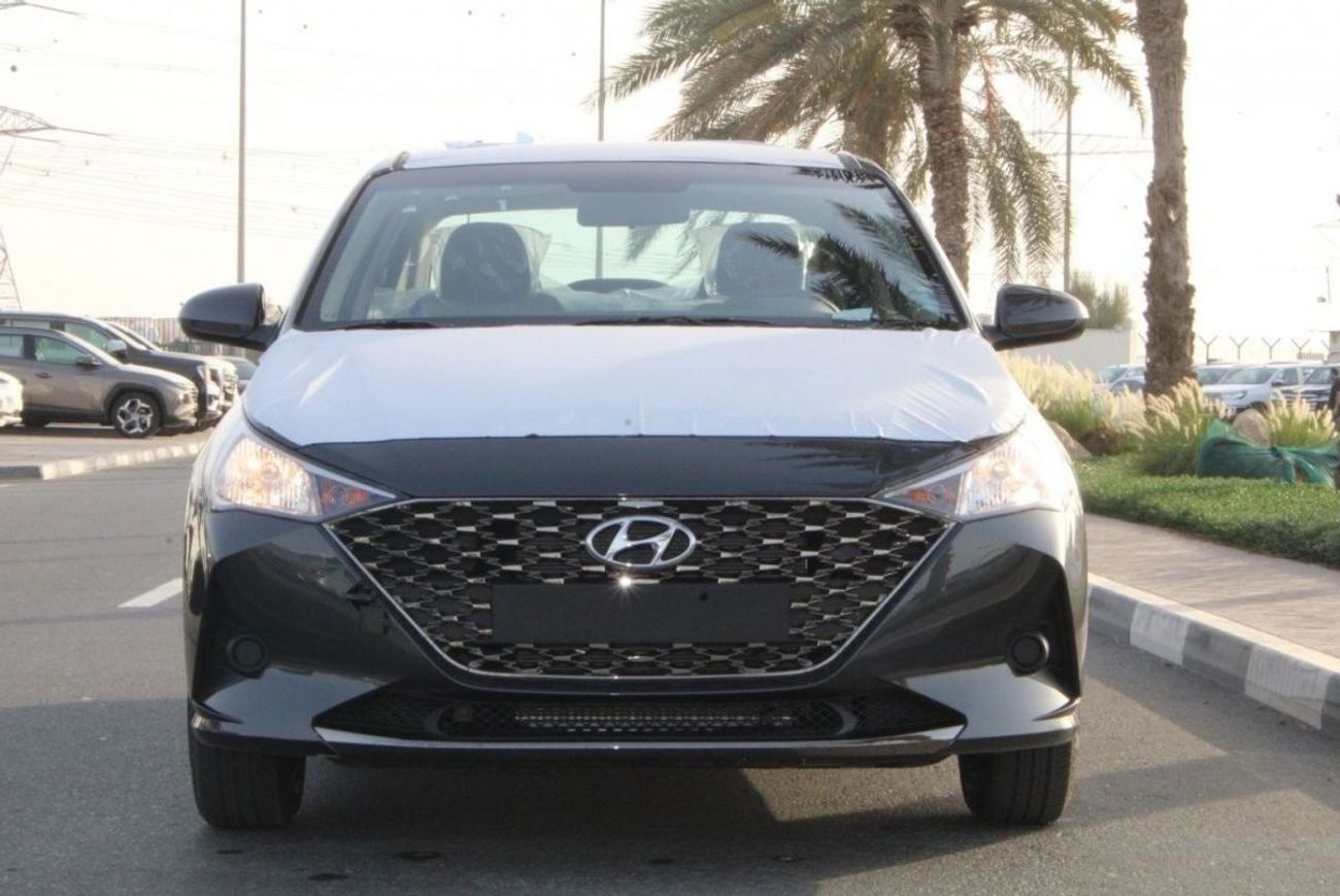 Hyundai Accent 1.4L Petrol 2WD Comfort Auto