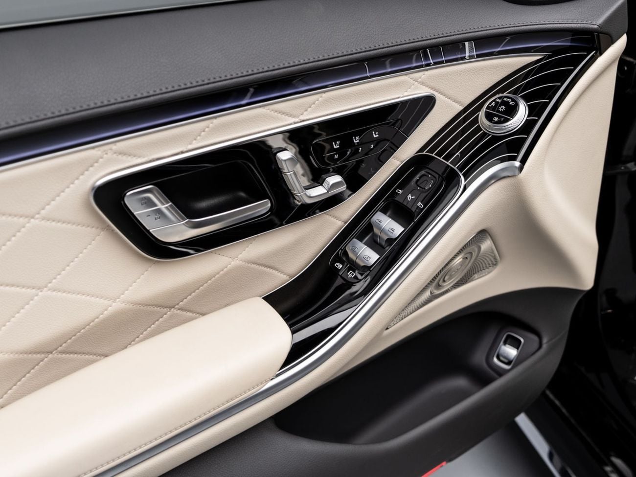 مرسيدس بنز S 500 2024 Mercedes S Class 500, 442bhp, 3.0L TC I6, 9 Speed Auto