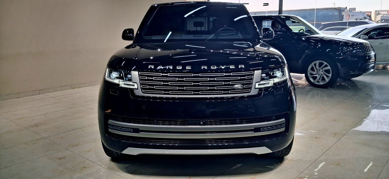 لاند روفر رينج روفر