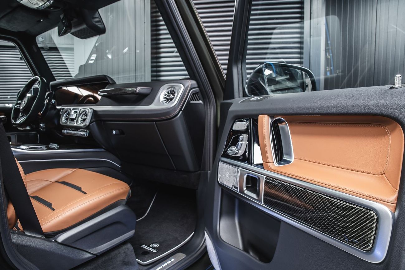 برابوس 800 - مرسيدس-AMG G 63 Mercedes-Benz BRABUS G800 Production 2025 Carbon Pack I & III