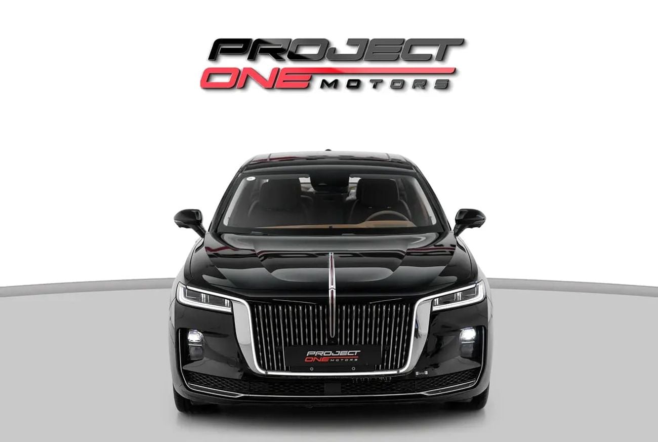 HONGQI H9 CA7205 2.0L RWD WITH WARRANTY