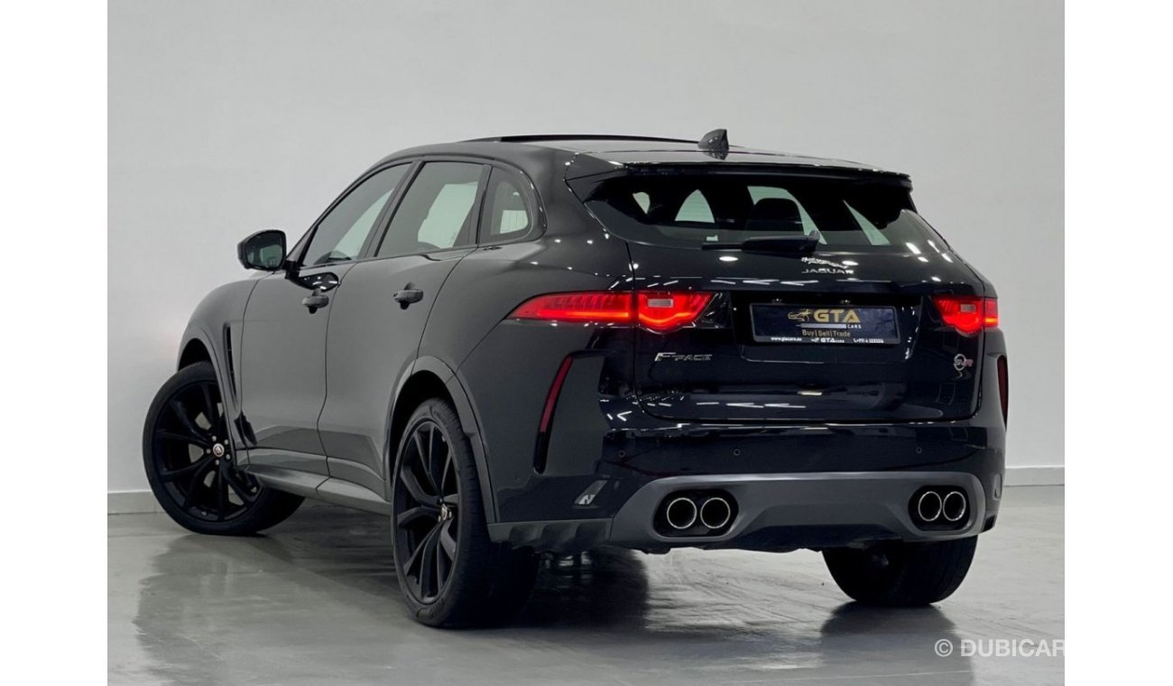 جاغوار F-Pace 2020 Jaguar F Pace SVR SuperCharged, 01/2025 Agency Warranty + Service Contract, GCC