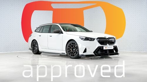 BMW M5 Competition | AED 9,154 PM | Warranty -Service 2030 | GCC