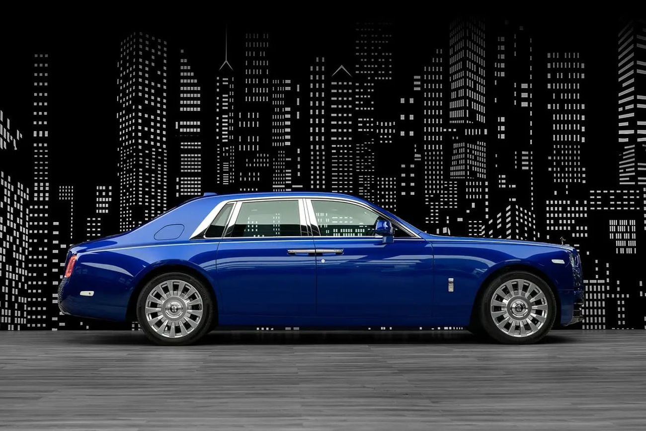 Rolls-Royce Phantom ROLLS ROYCE | PHANTOM | GCC SPECS | 2019 FULL SPECS MINT CONDITION Std 6.8L